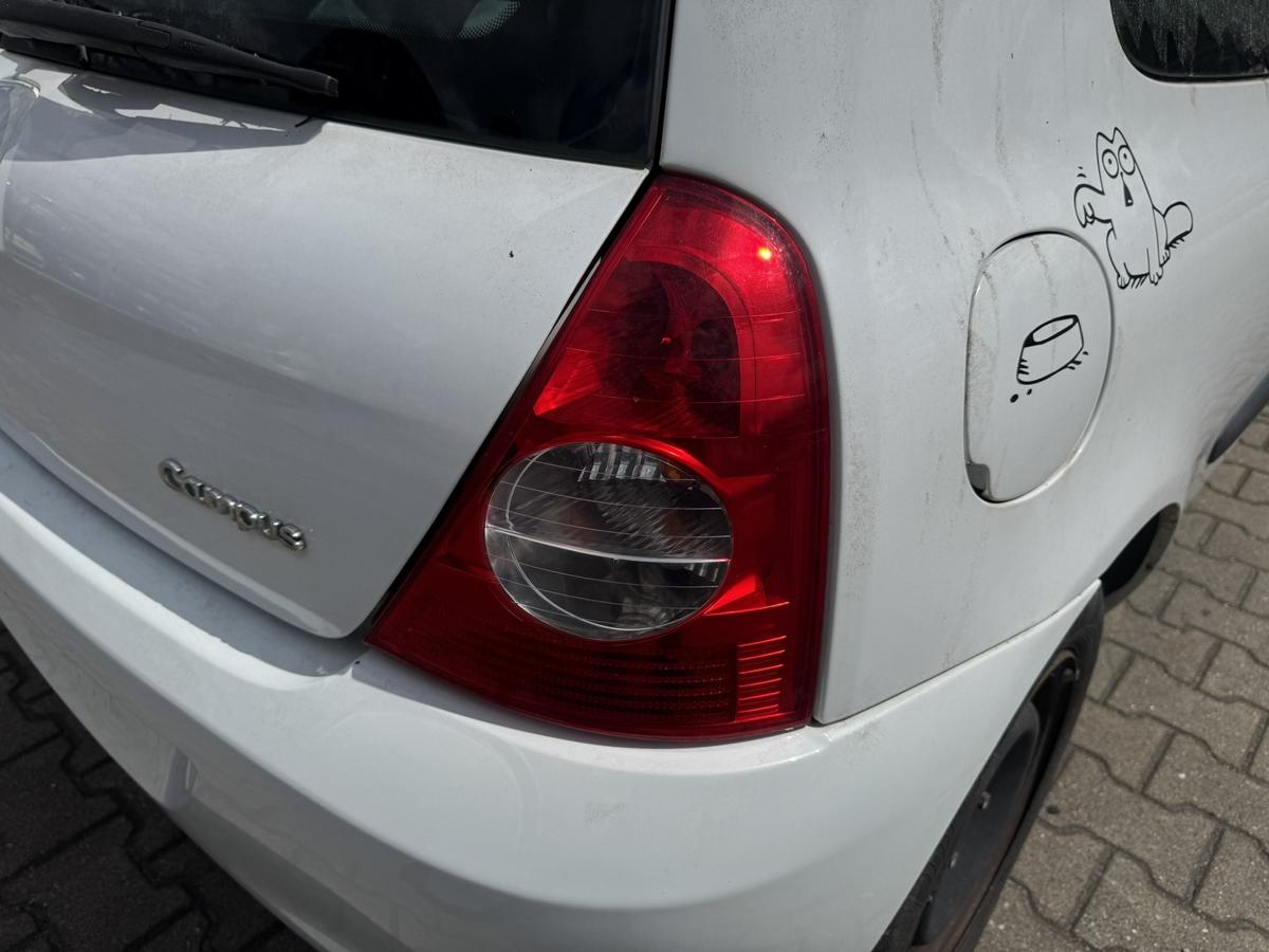 Renault Clio 2 original R&uuml;cklicht R&uuml;ckleuchte schlussleuchte rechts Facelift Bj.2009